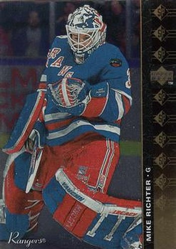 #SP-52 Mike Richter - New York Rangers - 1994-95 Upper Deck Hockey - SP