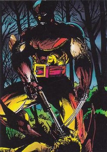 #52 The Hunter - 1992 Comic Images Spider-Man: The McFarlane Era