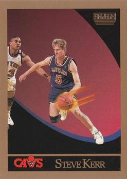 #52 Steve Kerr - Cleveland Cavaliers - 1990-91 SkyBox Basketball
