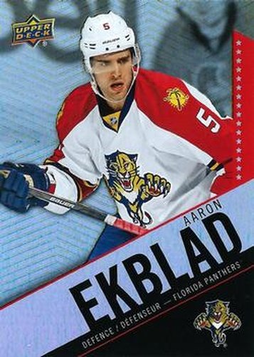 #52 Aaron Ekblad - Florida Panthers - 2015-16 Upper Deck Tim Hortons Hockey