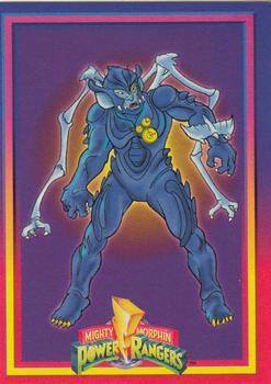 #52 Baboo - 1994 Collect-A-Card Power Rangers