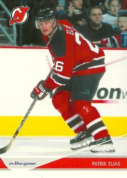#52 Patrik Elias - New Jersey Devils - 2003-04 In The Game Toronto Star Hockey