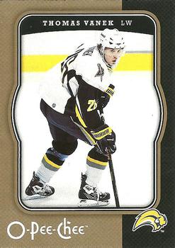 #52 Thomas Vanek - Buffalo Sabres - 2007-08 O-Pee-Chee Hockey