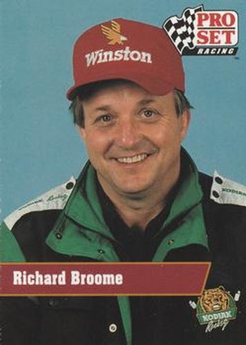 #52 Richard Broome - Hendrick Motorsports - 1991 Pro Set Racing