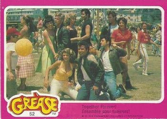 #52 Together Forever! - 1978 O-Pee-Chee Grease