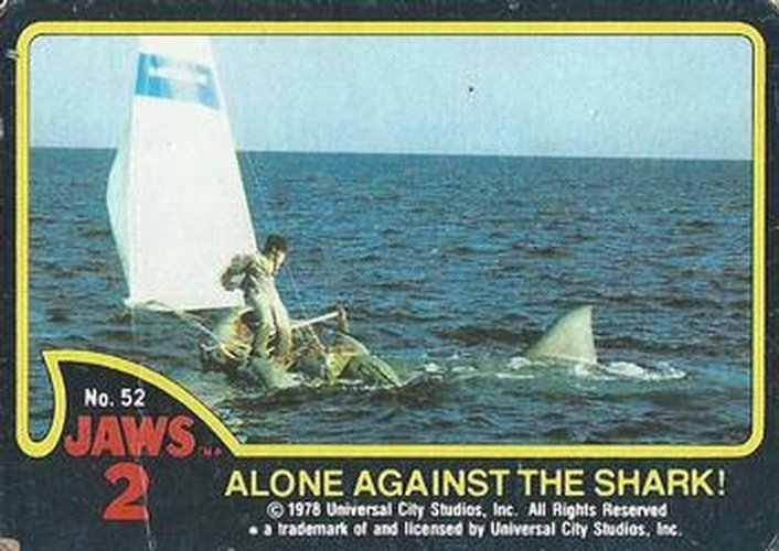#52 Alone against the Shark - 1978 Jaws 2