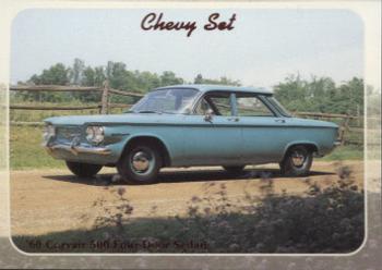 #52 60 Corvair 500 Four-Door Sedan - 1992 Collect-A-Card Chevy