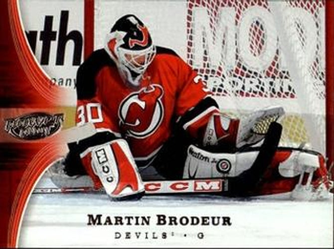 #52 Martin Brodeur - New Jersey Devils - 2005-06 Upper Deck Power Play Hockey