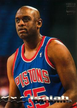 #52 Isaiah Morris - Detroit Pistons - 1993-94 Stadium Club Basketball