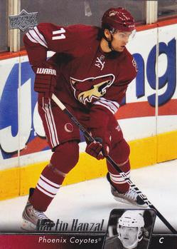 #52 Martin Hanzal - Phoenix Coyotes - 2010-11 Upper Deck Hockey
