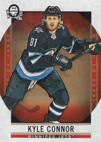 #52 Kyle Connor - Winnipeg Jets - 2018-19 O-Pee-Chee Coast to Coast Hockey