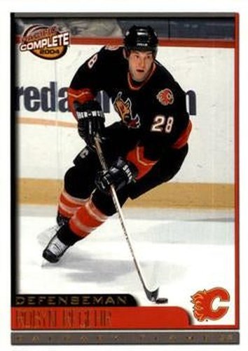 #52 Robyn Regehr - Calgary Flames - 2003-04 Pacific Complete Hockey