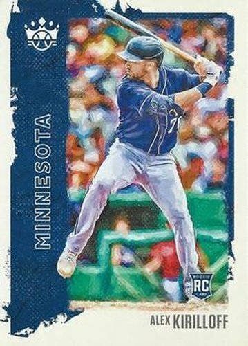 #52 Alex Kirilloff - Minnesota Twins - 2021 Panini Diamond Kings Baseball