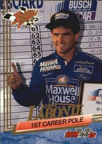 #52 Bobby Labonte - Bill Davis Racing - 1993 Wheels Rookie Thunder Racing