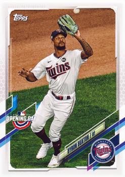 #52 Byron Buxton - Minnesota Twins - 2021 Topps Opening Day Baseball