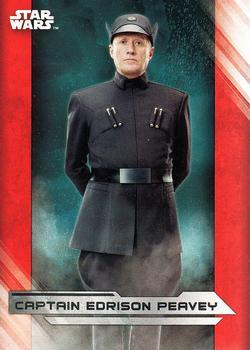 #52 Captain Edrison Peavey - 2017 Topps Star Wars The Last Jedi