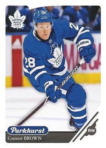 #52 Connor Brown - Toronto Maple Leafs - 2018-19 Parkhurst Hockey