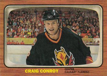 #52 Craig Conroy - Calgary Flames - 2002-03 Topps Heritage Hockey