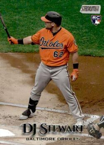 #52 DJ Stewart - Baltimore Orioles - 2019 Stadium Club Baseball