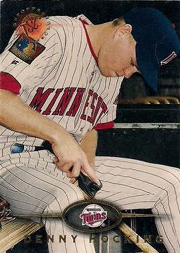 #52 Denny Hocking - Minnesota Twins - 1995 Stadium Club Baseball