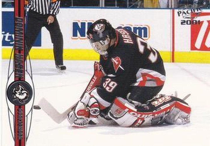#52 Dominik Hasek - Buffalo Sabres - 2000-01 Pacific Hockey