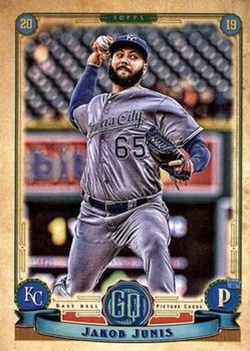 #52 Jakob Junis - Kansas City Royals - 2019 Topps Gypsy Queen Baseball