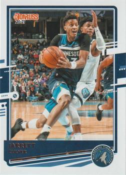 #52 Jarrett Culver - Minnesota Timberwolves - 2020-21 Donruss Basketball