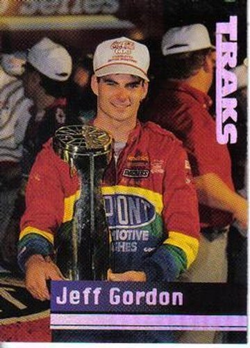 #52 Jeff Gordon - Hendrick Motorsports - 1995 Traks Racing