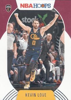 #52 Kevin Love - Cleveland Cavaliers - 2020-21 Hoops Basketball