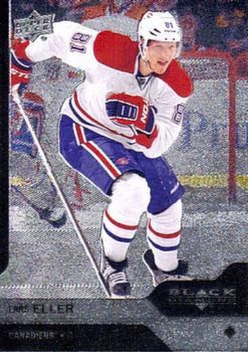 #52 Lars Eller - Montreal Canadiens - 2013-14 Upper Deck Black Diamond Hockey