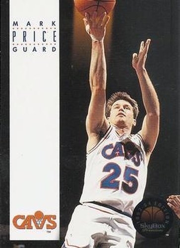 #52 Mark Price - Cleveland Cavaliers - 1993-94 SkyBox Premium Basketball