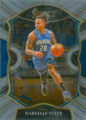#52 Markelle Fultz - Orlando Magic - 2020-21 Panini Select Basketball