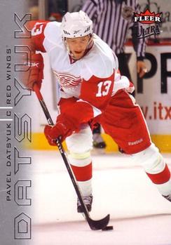 #52 Pavel Datsyuk - Detroit Red Wings - 2009-10 Ultra Hockey
