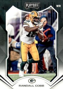 #52 Randall Cobb - Green Bay Packers - 2021 Panini Playoff Football