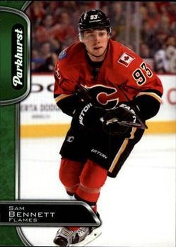 #52 Sam Bennett - Calgary Flames - 2016-17 Parkhurst Hockey
