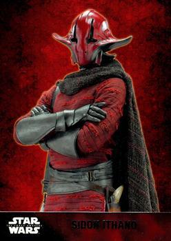 #52 Sidon Ithano - 2015 Topps Star Wars The Force Awakens