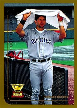 #52 Todd Helton - Colorado Rockies - 1999 Topps Baseball