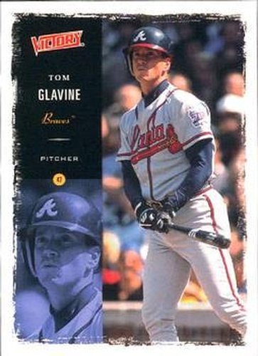 #52 Tom Glavine - Atlanta Braves - 2000 Upper Deck Victory Baseball