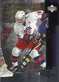 #52 Ty Jones - USA - 1997-98 Upper Deck Black Diamond Hockey