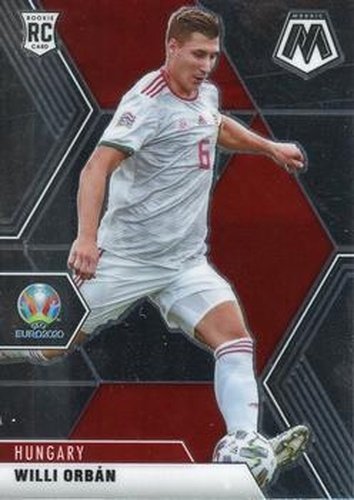#52 Willi Orban - Hungary - 2021 Panini Mosaic UEFA EURO Soccer