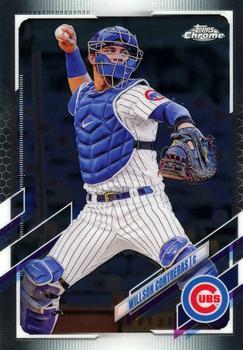 #52 Willson Contreras - Chicago Cubs - 2021 Topps Chrome Baseball