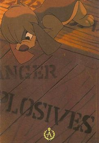 #52 Fiery loco right - 1998 Upper Deck Anastasia