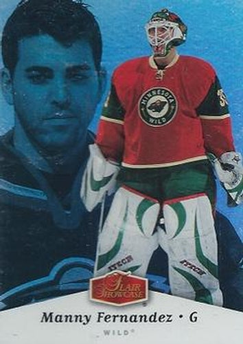 #52 Manny Fernandez - Minnesota Wild - 2006-07 Flair Showcase Hockey