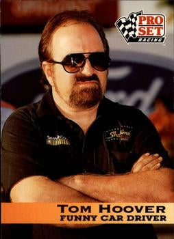 #52 Tom Hoover - 1992 Pro Set NHRA Racing