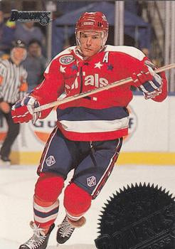 #52 Kelly Miller - Washington Capitals - 1994-95 Donruss Hockey