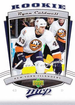 #352 Ryan Caldwell - New York Islanders - 2006-07 Upper Deck MVP Hockey