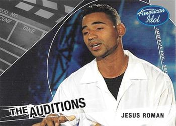 #52 Jesus Roman - 2004 Fleer American Idol Season 3