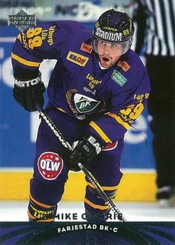 #52 Mike Comrie - Farjestads BK Karlstad - 2004-05 UD All-World Edition Hockey