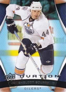 #52 Sheldon Souray - Edmonton Oilers - 2009-10 Upper Deck Ovation Hockey