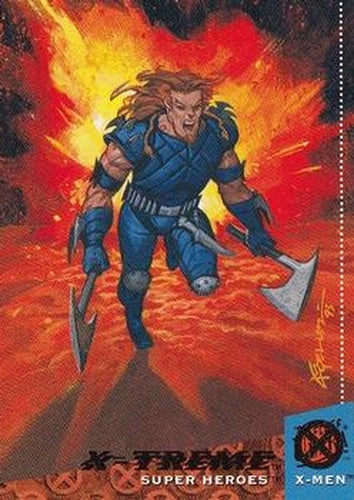 #52 X-Treme - 1994 Ultra X-Men